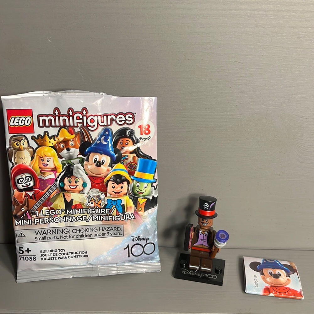 Lego - Lego Minifigures Disney 100 #71038 (Dr. Facilier)